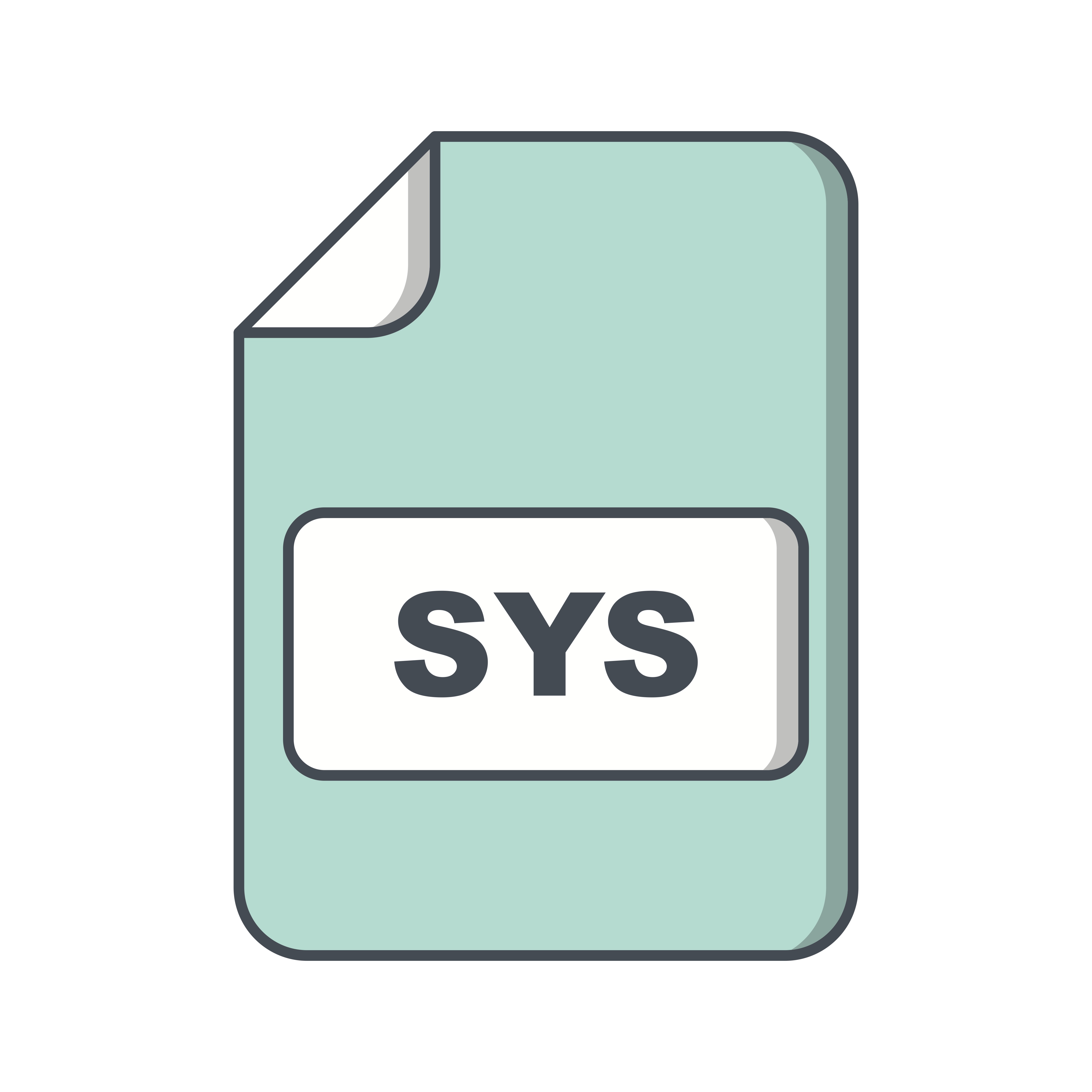 SYS Vector Icon 379761 Vector Art at Vecteezy