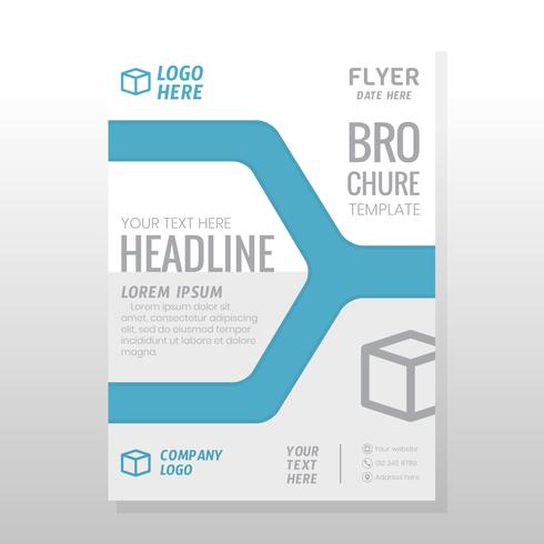 Business Brochure Design vector