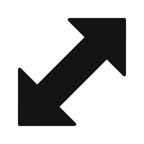 Double Arrow Vector Icon