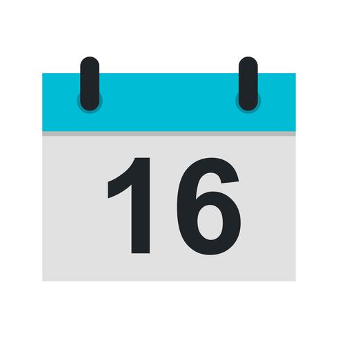 Calender Vector Icon Vector Icon