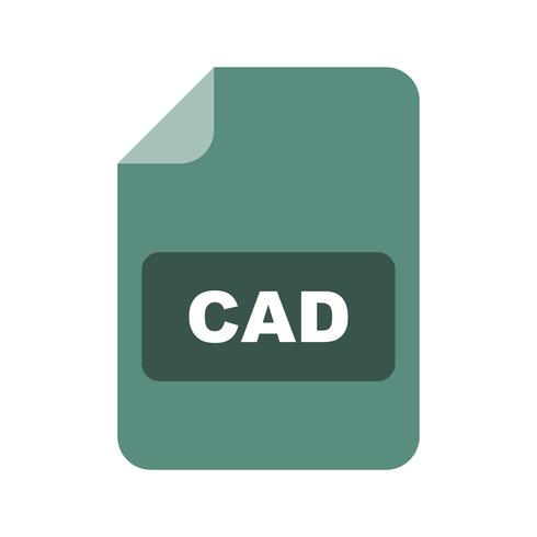 Icono de Vector de CAD