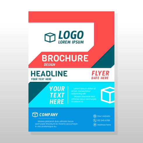 Business Brochure Design vector