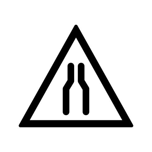 Vector Carriageway narrow Icon