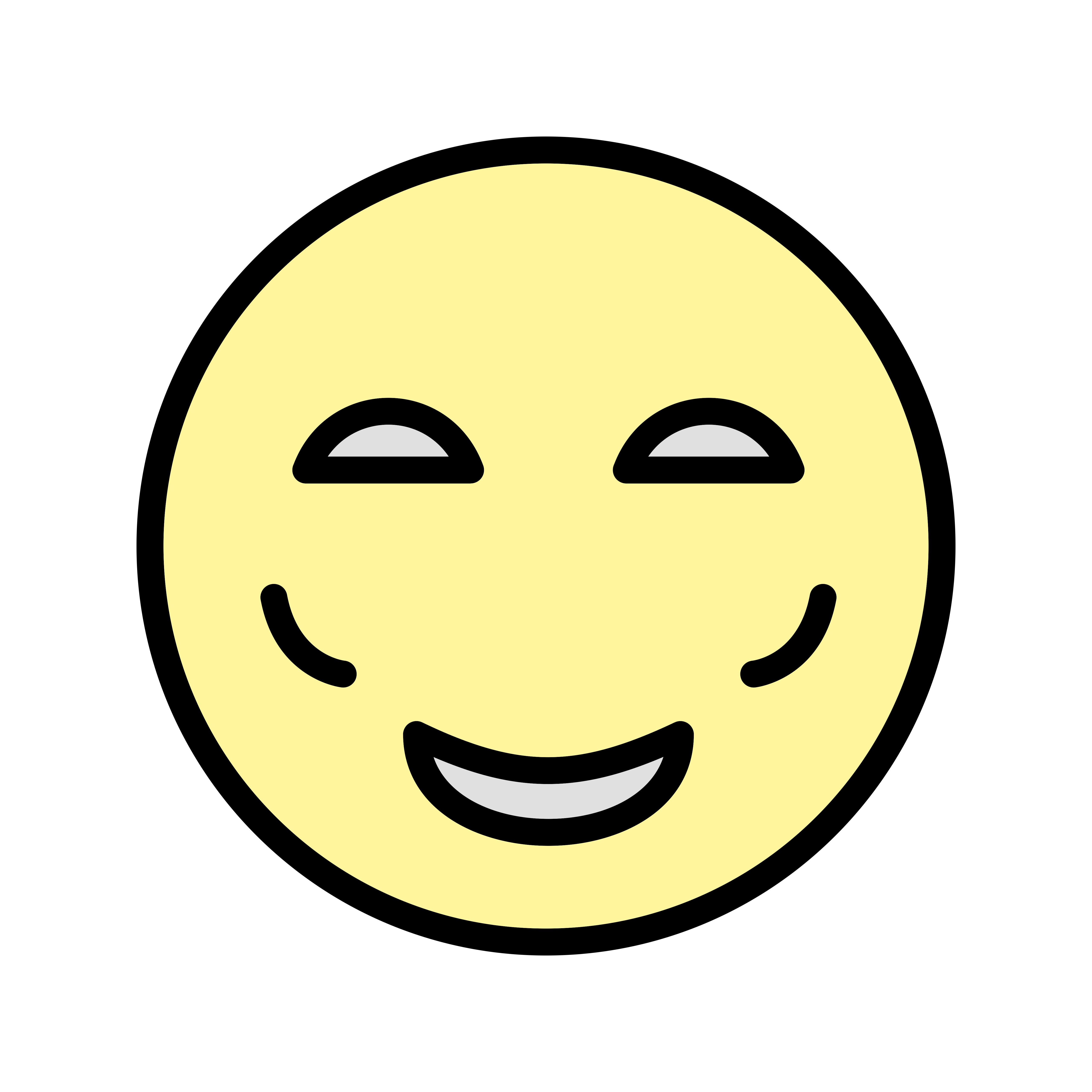 Blush Emoji Vector Icon 379861 Vector Art at Vecteezy