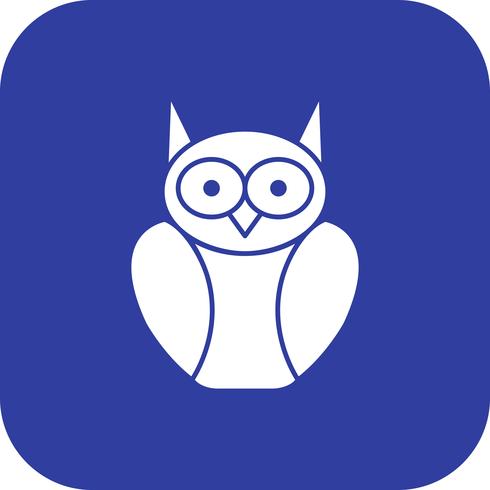 Graduate Owl Vector Icon