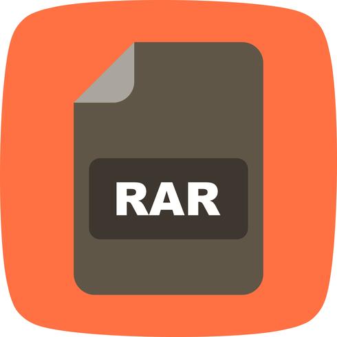 RAR Vector Icon