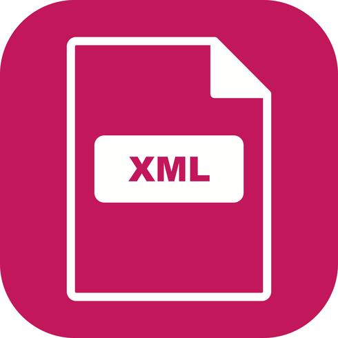 XML Vector Icon