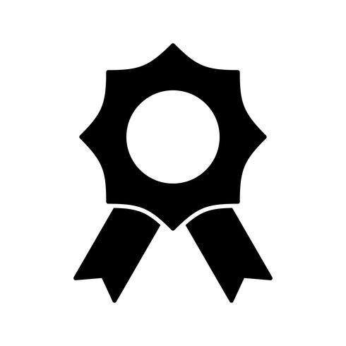 Icono de vector de premio