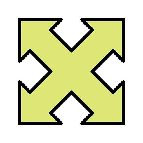 Expand Vector Icon