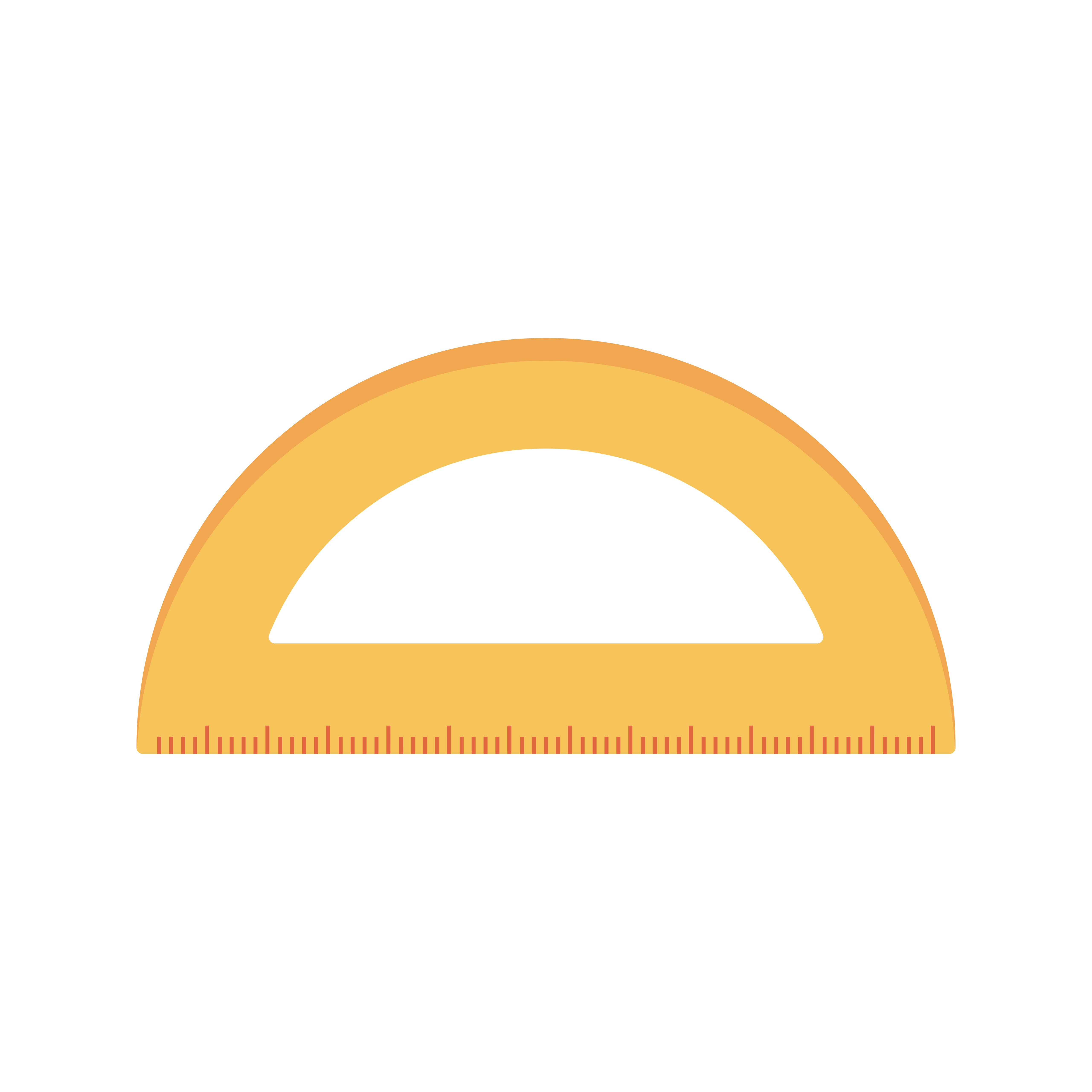 Protractor Vector Icon Download Free Vectors Clipart Graphics