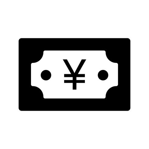 Yen Vector Icon