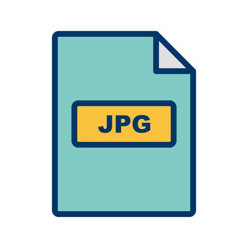 JPG Vector Icon