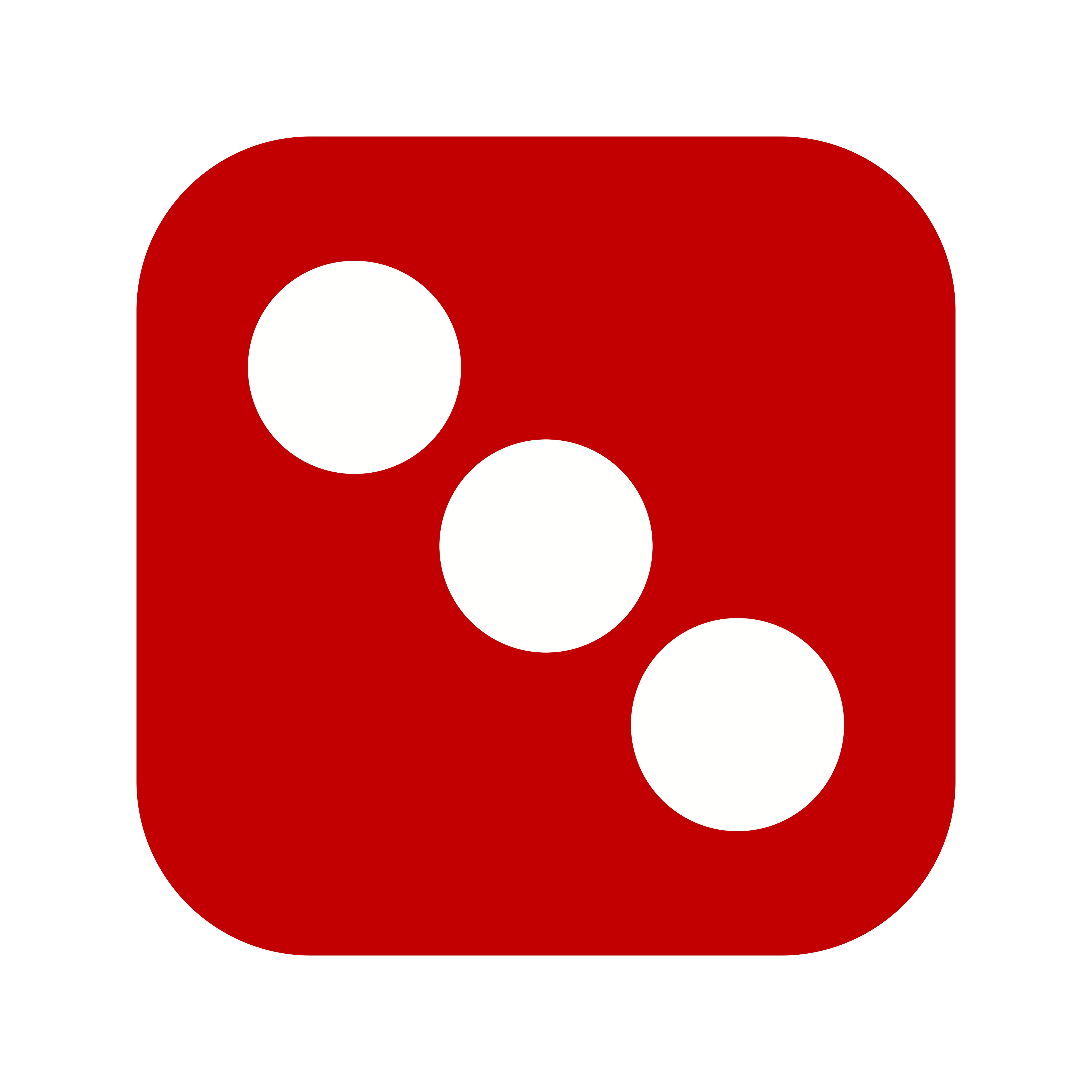 Dice Three Vector Icon 380029 Vector Art at Vecteezy