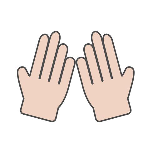Praying Vector Icon