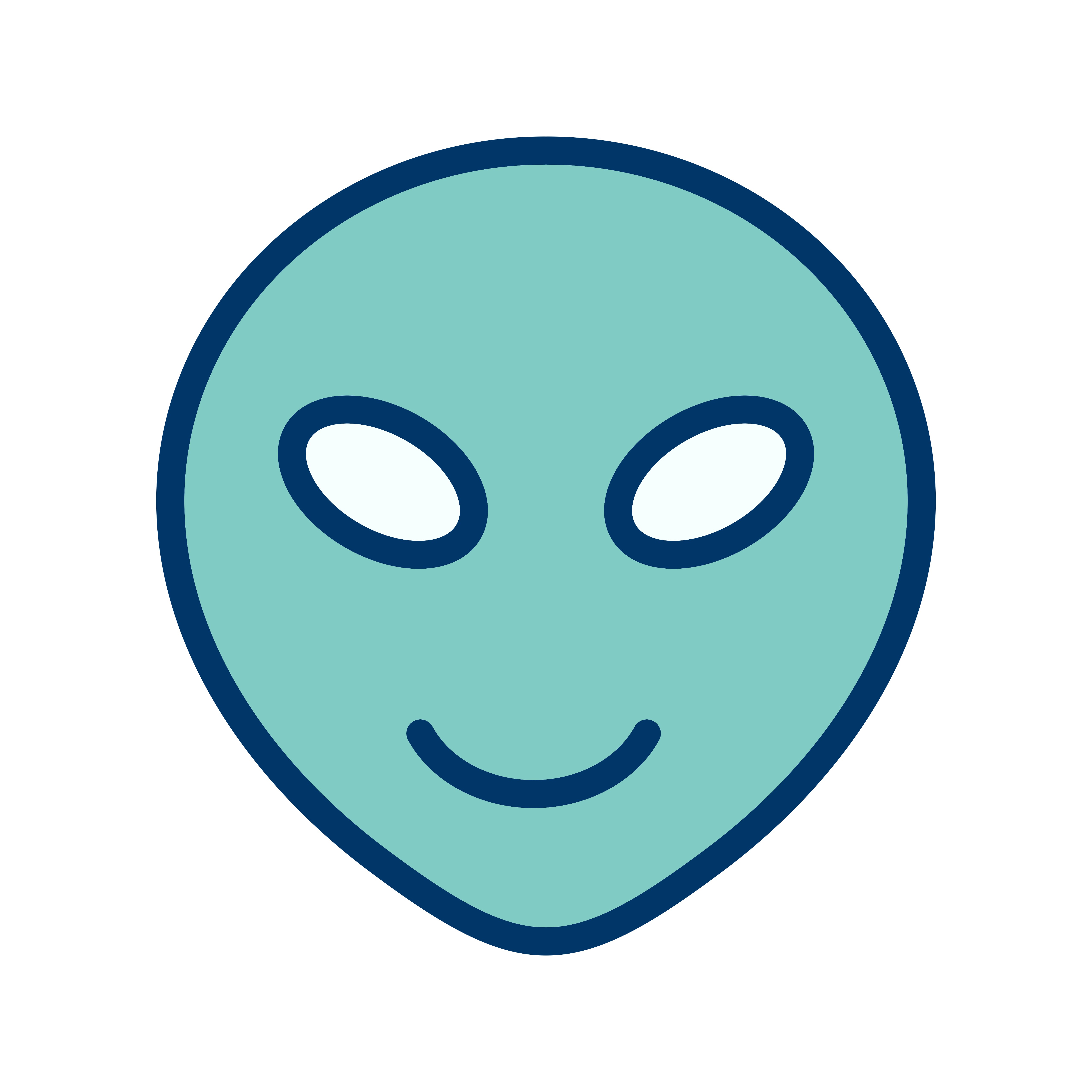 Download Alien Emoji Vector Icon - Download Free Vectors, Clipart Graphics & Vector Art