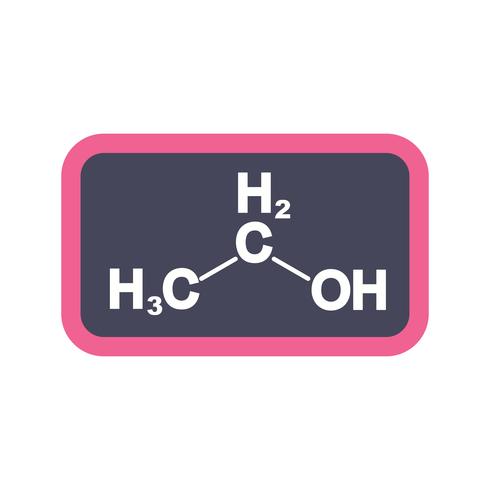 Ethanol Vector Icon