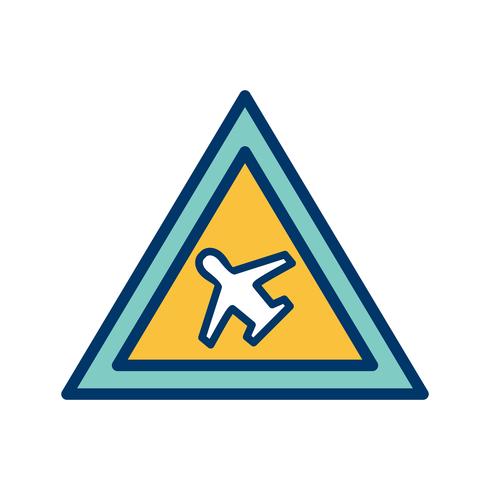 Vector Air field Icon