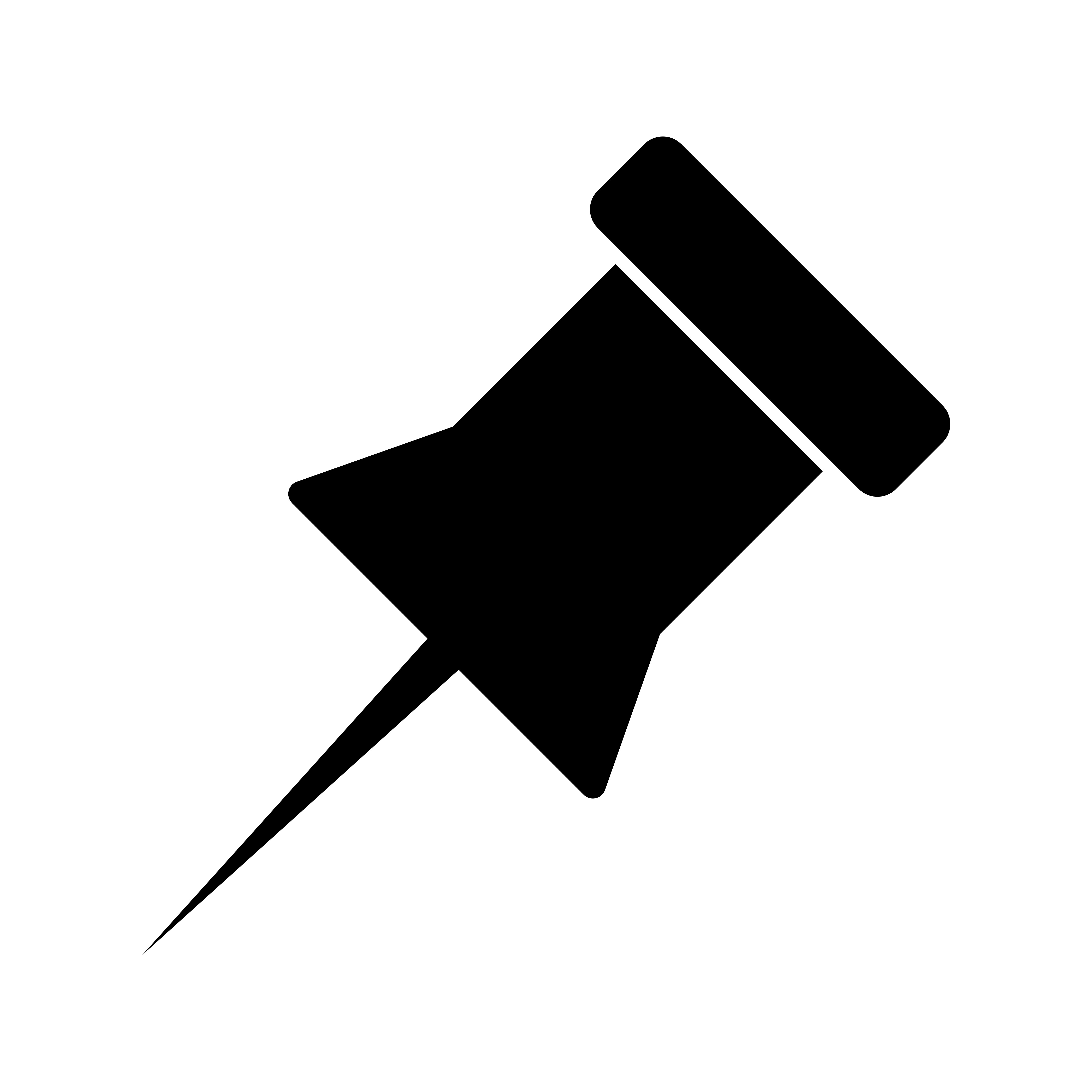 Notice Pin Vector Icon 380148 Vector Art at Vecteezy