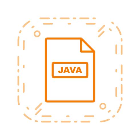 icono de vector java 380167 Vector en Vecteezy