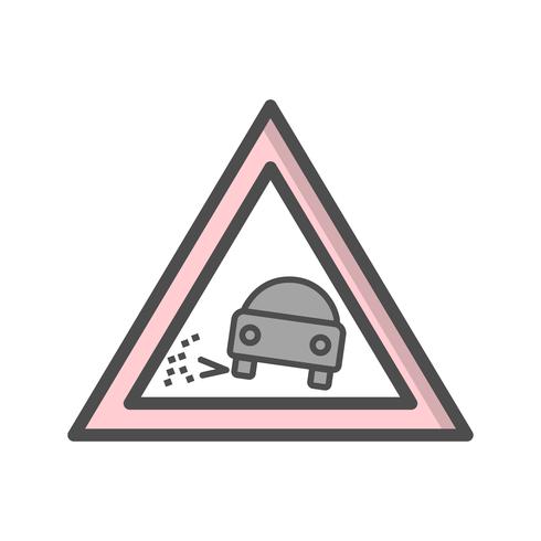 Vector Lose gravel Icon