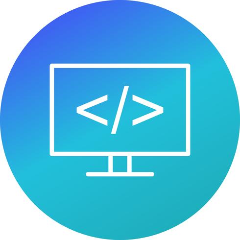 Programming Vector Icon