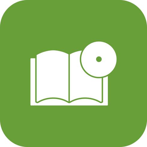 Libro DVD Vector Icon