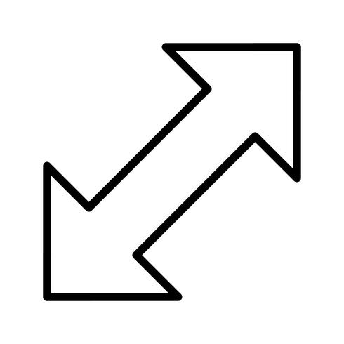Double Arrow Vector Icon