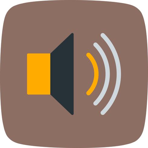 Low Volume Vector Icon 