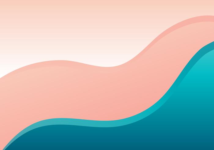 Wave Gradient Background vector