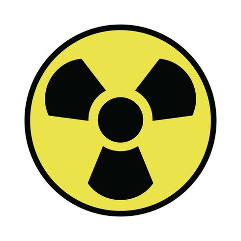 Radiation Vector Icon