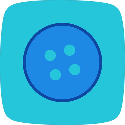 Button Vector Icon
