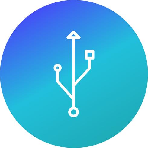 Connection Vector Icon