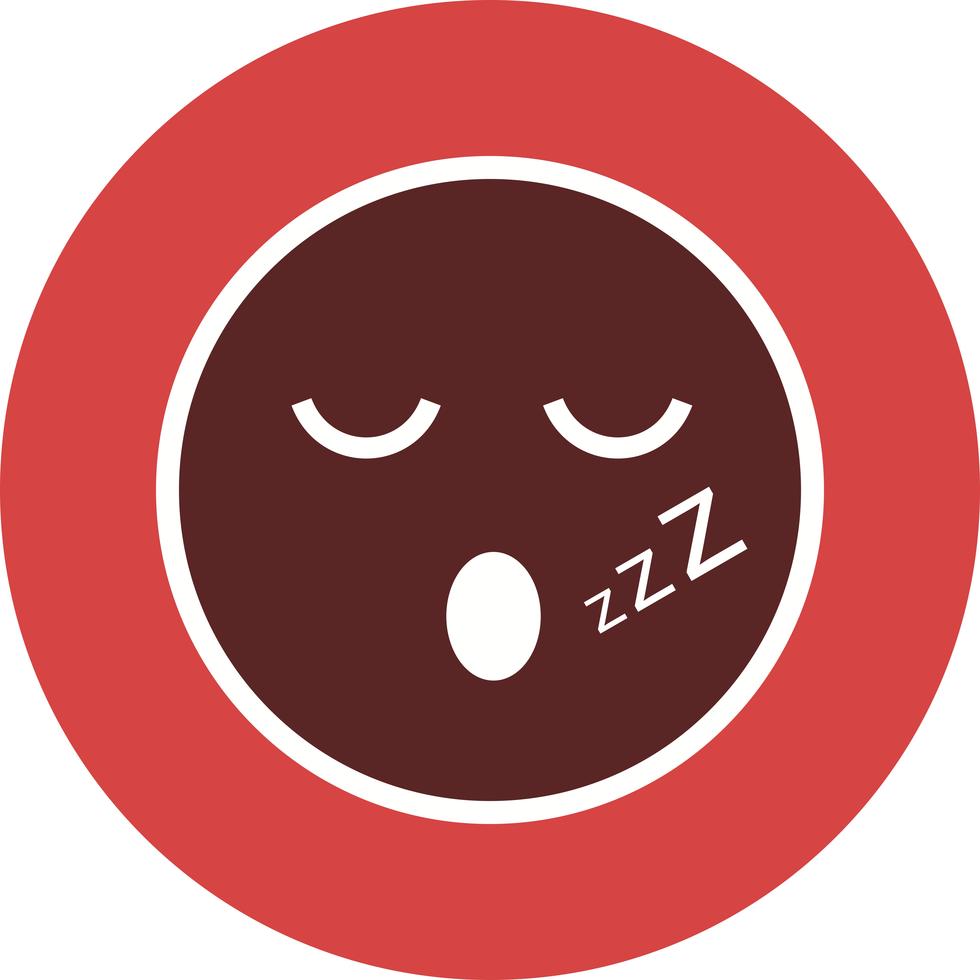 Dormir Emoji Vector Icon 380305 Vector en Vecteezy