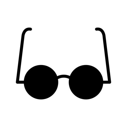 Gafas experimentales Vector icono