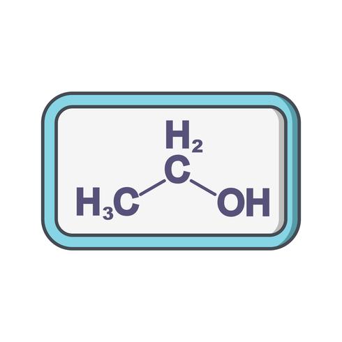 Ethanol Vector Icon