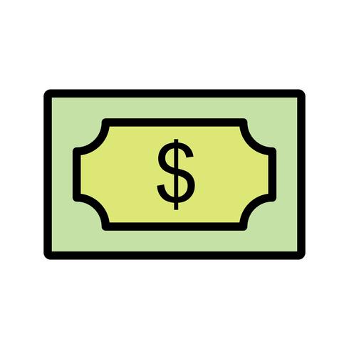 Dollar Vector Icon