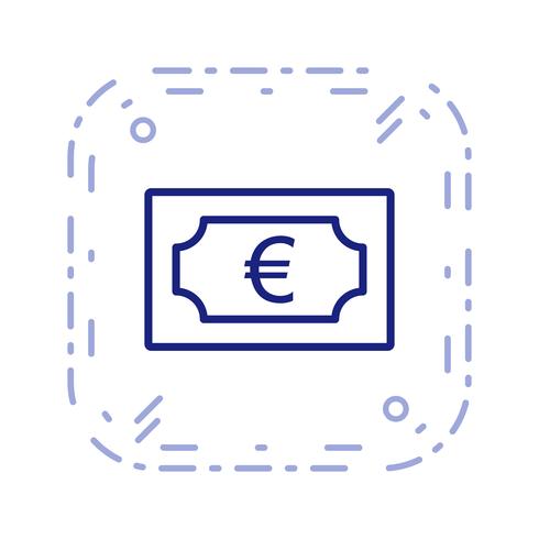 Euro Vector Icon