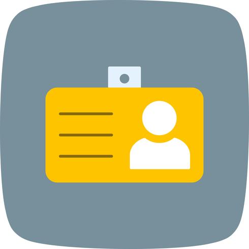 Student Card Vector Icon