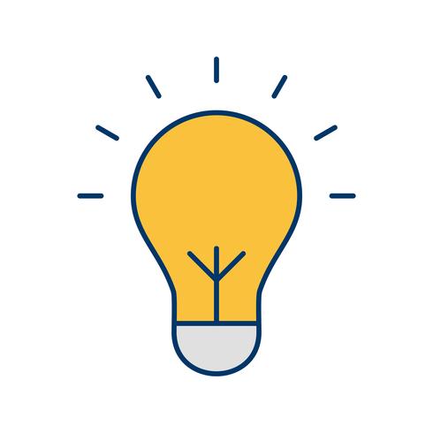 Bulb Vector Icon
