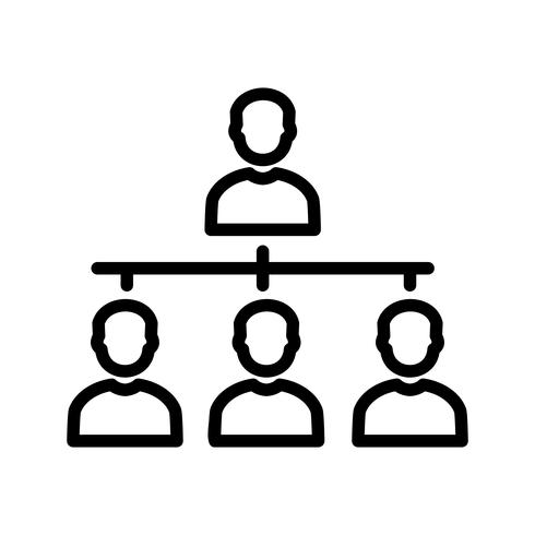 Organization Vector Icon