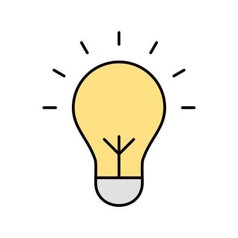 Bulb Vector Icon