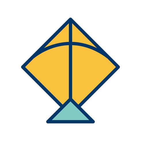 Kite Vector Icon