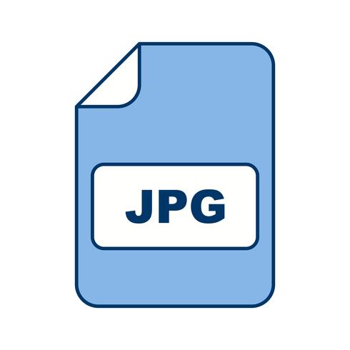 JPG Vector Icon