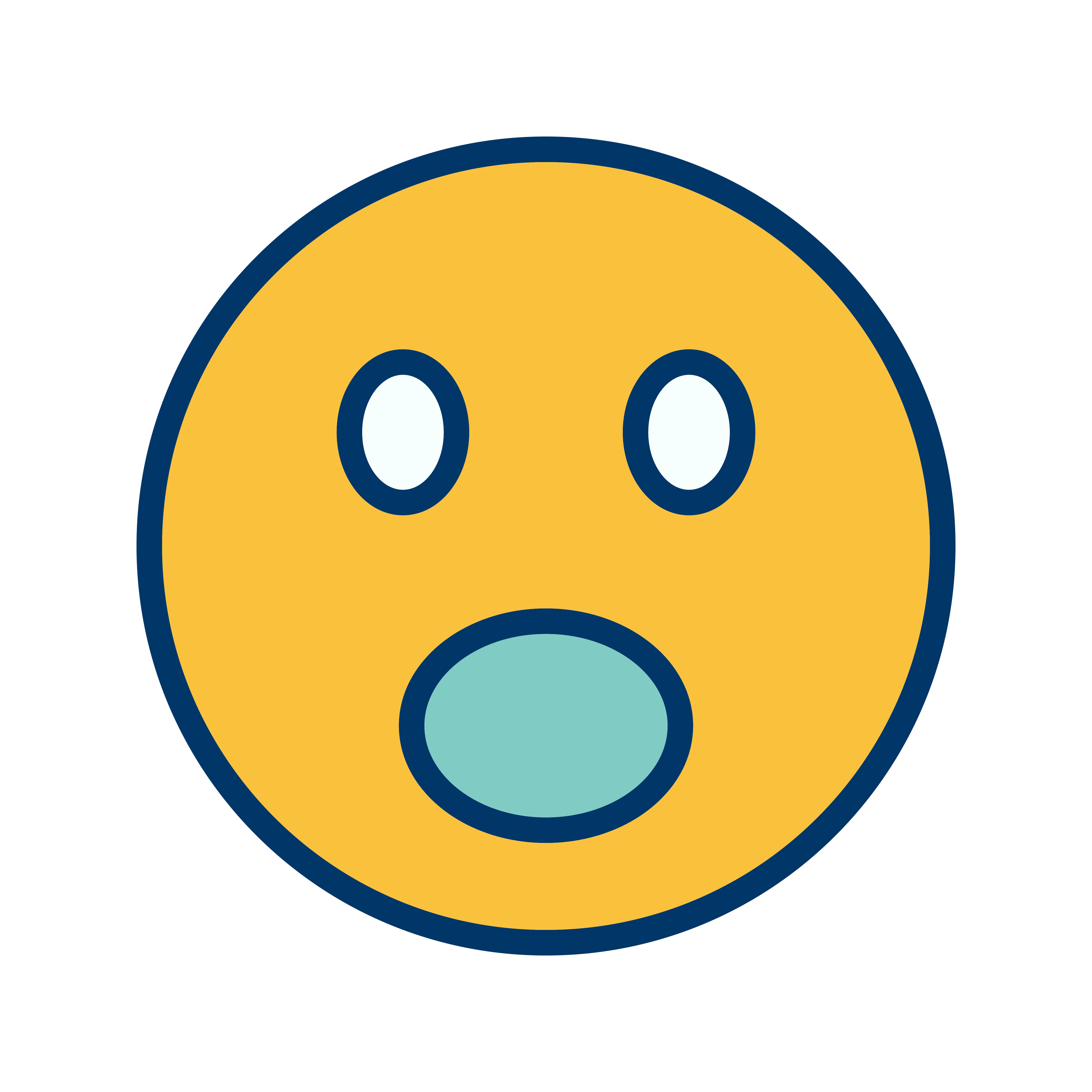 Download Surprised Emoji Vector Icon 380388 Vector Art at Vecteezy