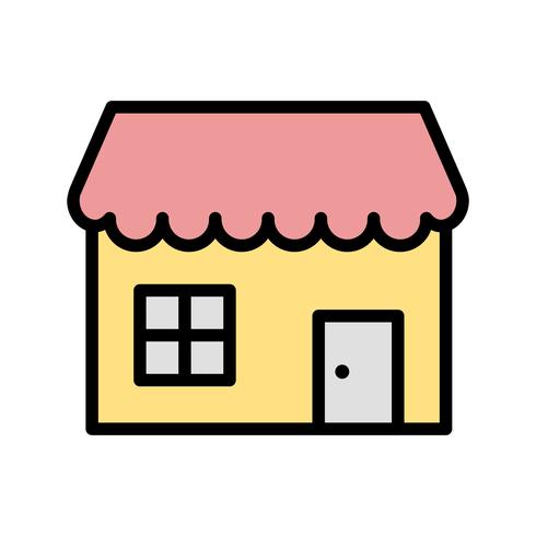 Shop Vector Icon