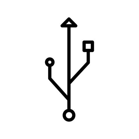 Connection Vector Icon