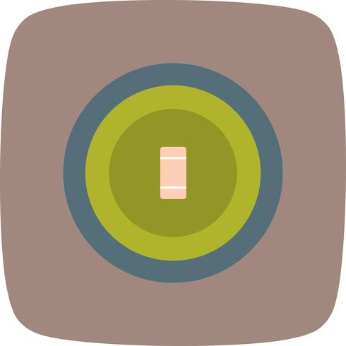 Cricket Ground Vector Icon