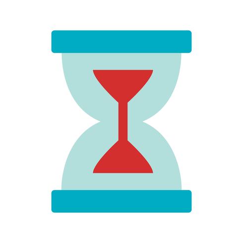 Icono de Vector de reloj de arena