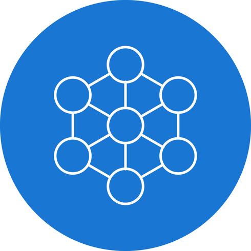 Molecule Vector Icon