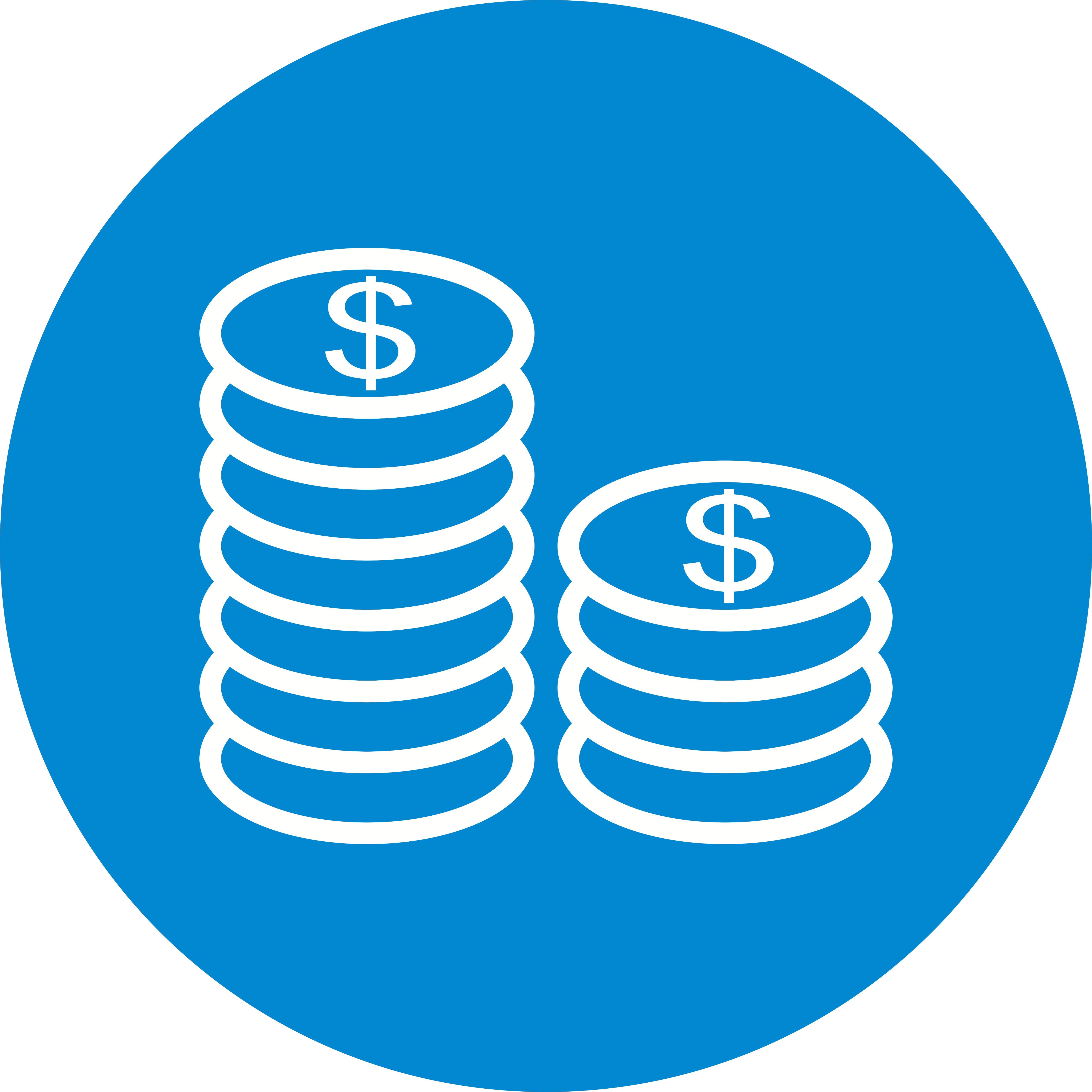 Icono de Vector de monedas 380544 Vector en Vecteezy